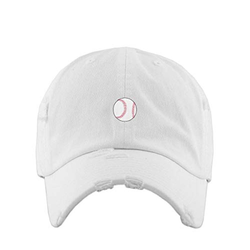 Baseball Vintage Baseball Cap Embroidered Adjustable Distressed Dad Hat