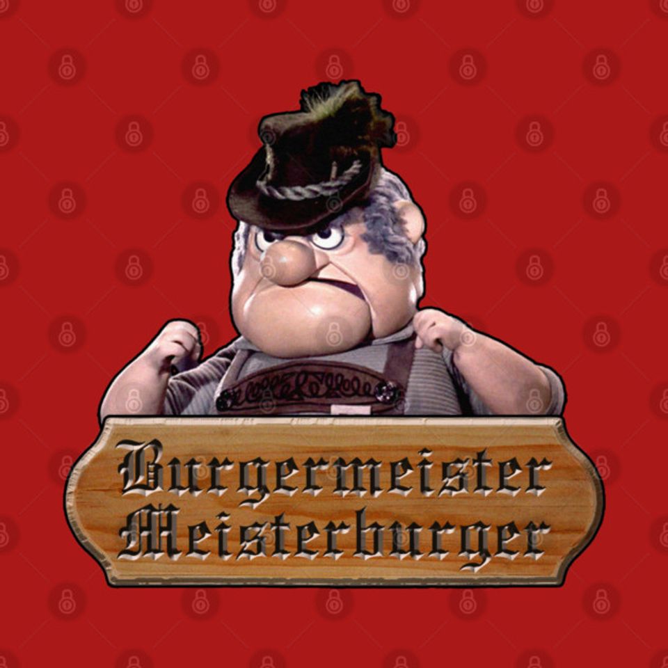 Burgermeister Meisterburger - Santa Claus Is Coming To Town - Phone Case