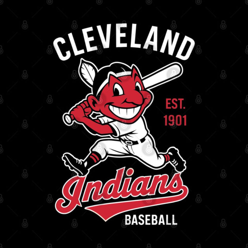 Retro - CLeveland - Indians - Cleveland Indians - Phone Case