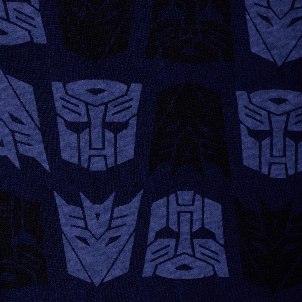 Boys Transformers Pajama Set Optimus Prime Full Length Nightwear