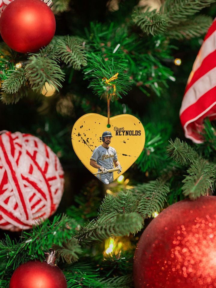 Pedro Martinez Inspired Design Ceramic Christmas Ornament - Pittsburgh Tribute