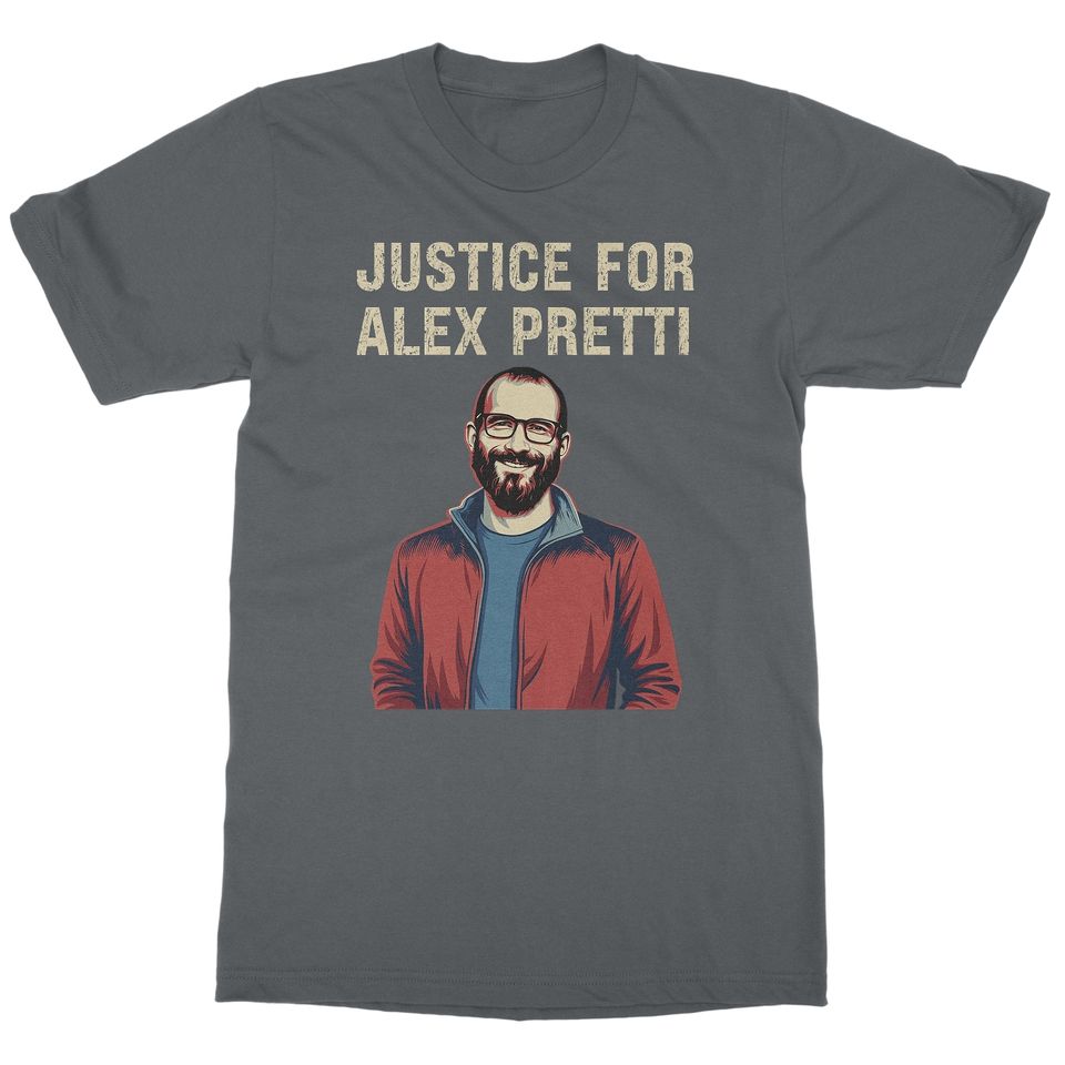 Justice For Alex Pretti - Minnesota Anti Ice Protest Unisex T-Shirt