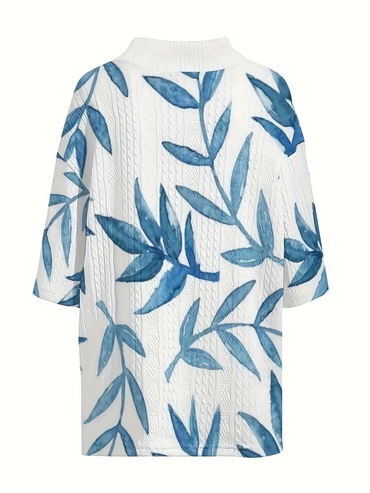 Men's Summer Casual V-Neck Outfit Set