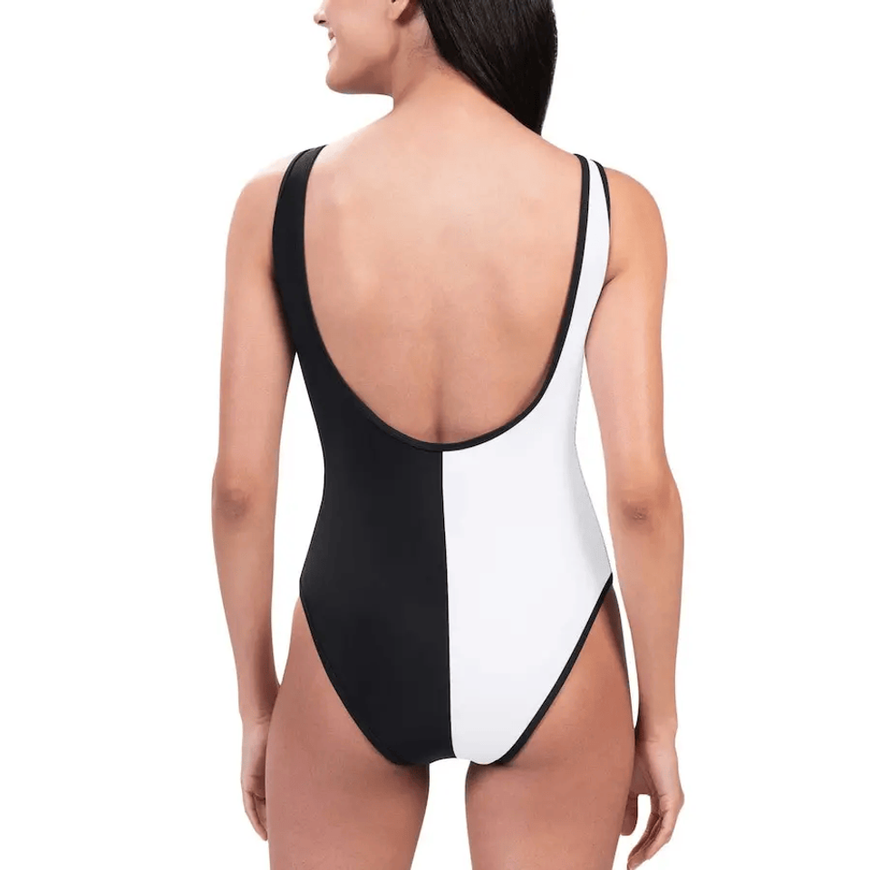 Philadelphia Eagles Women's Halter Straps Backless Swimsuit