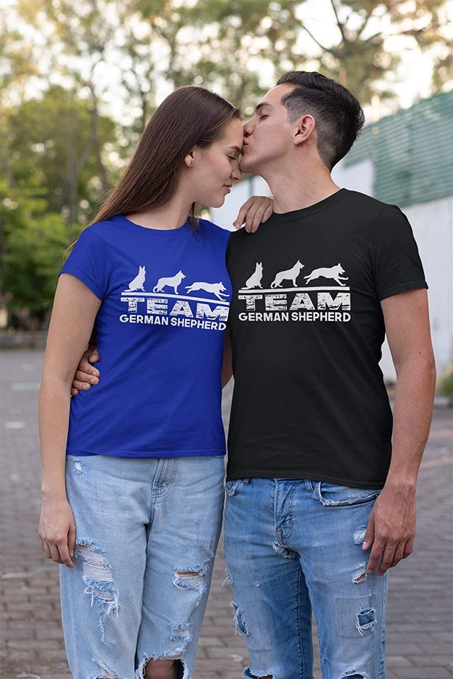 Team German Shepherd Dog Shirt