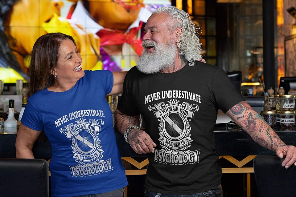 Psychology Major Woman Shirt