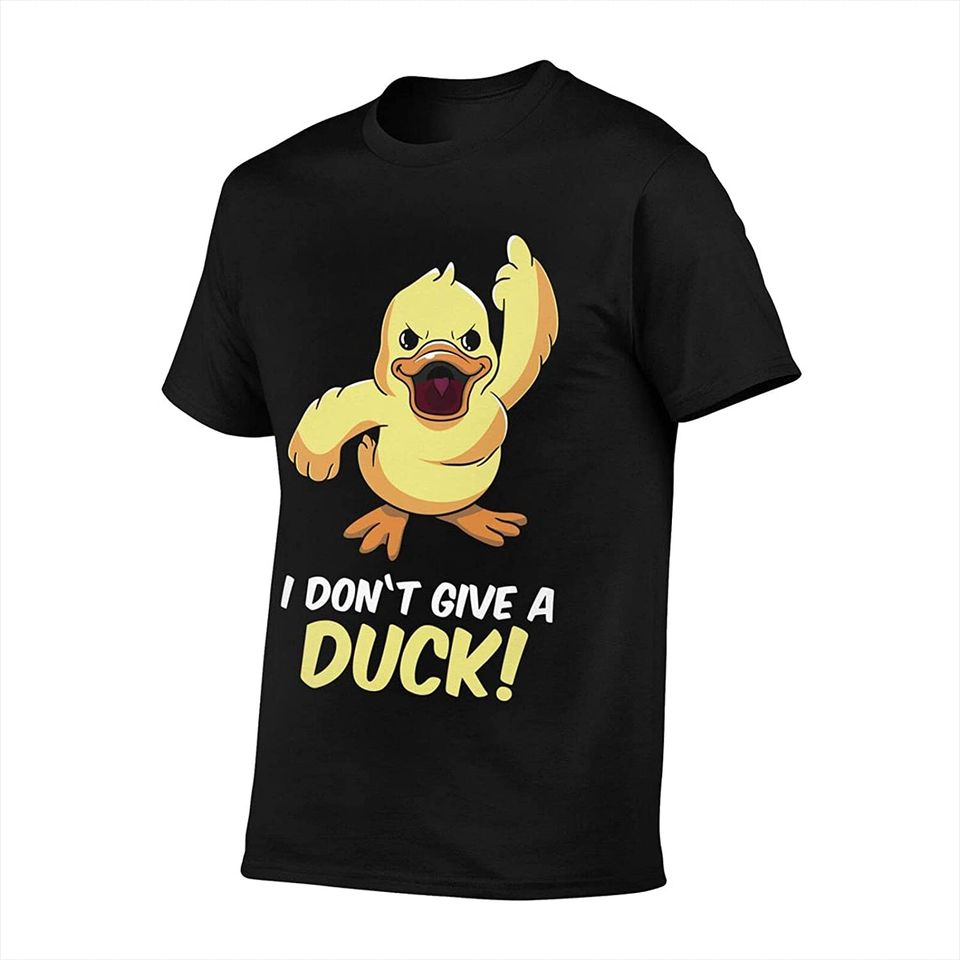 Ohclearlove I Don't Give A Duck Funny T Shirt