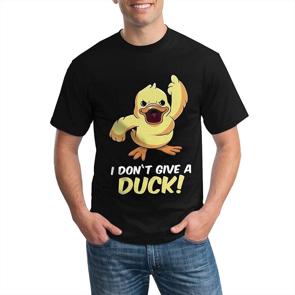 Ohclearlove I Don't Give A Duck Funny T Shirt