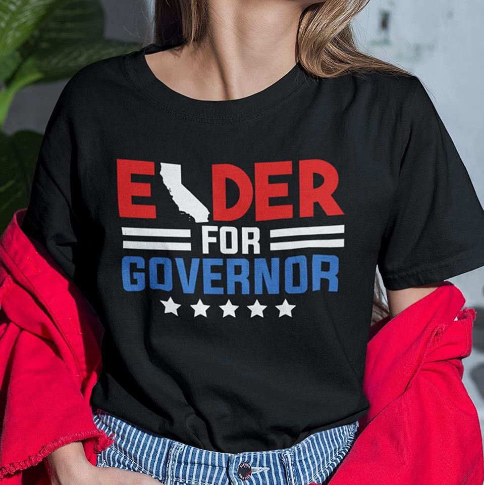 TrueKool Larry Elder for Governor of California T Shirt