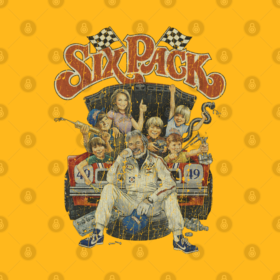 Six Pack - Kenny Rogers - T-Shirt