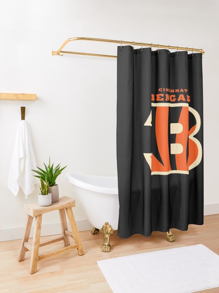 Cincinnati-icon Shower Curtain
