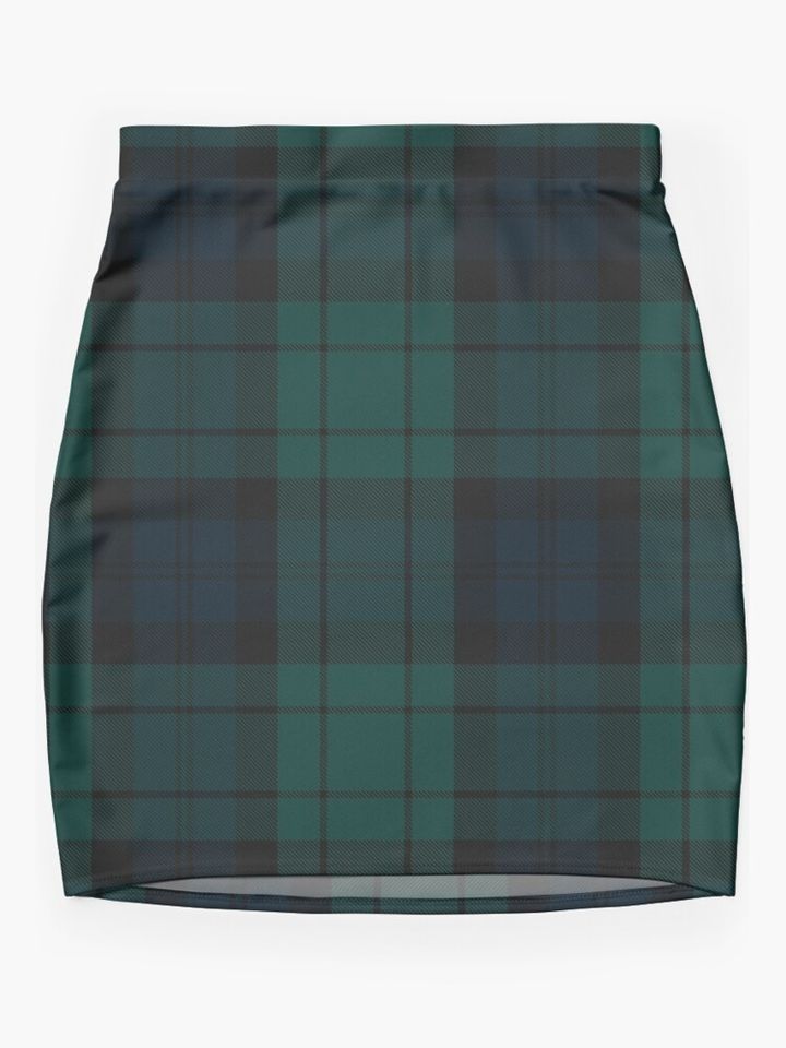 Black Watch tartan Mini Skirt