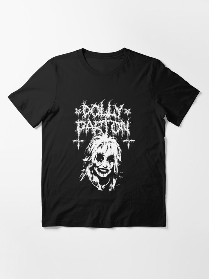 Metal Dolly Parton Classic Essential T-Shirt