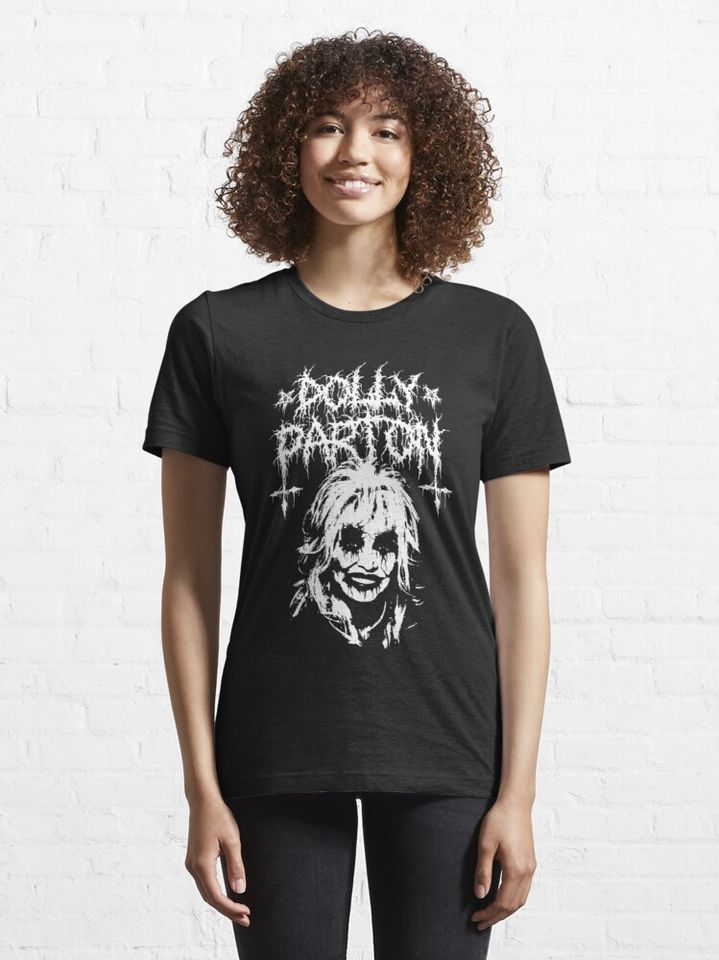 Metal Dolly Parton Classic Essential T-Shirt