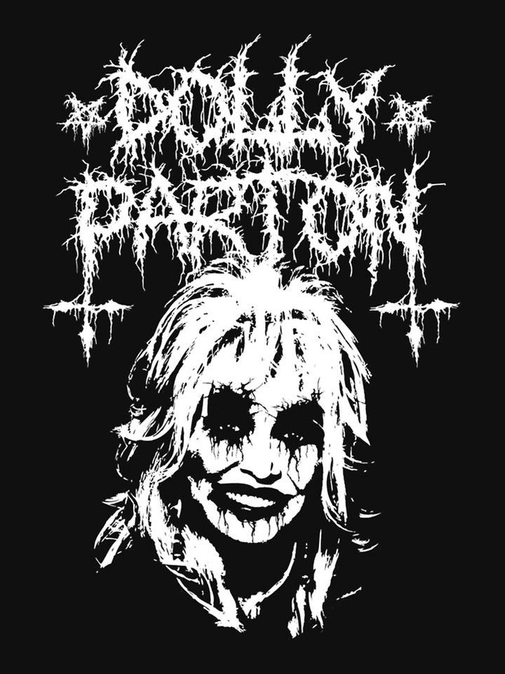 Metal Dolly Parton Classic Essential T-Shirt