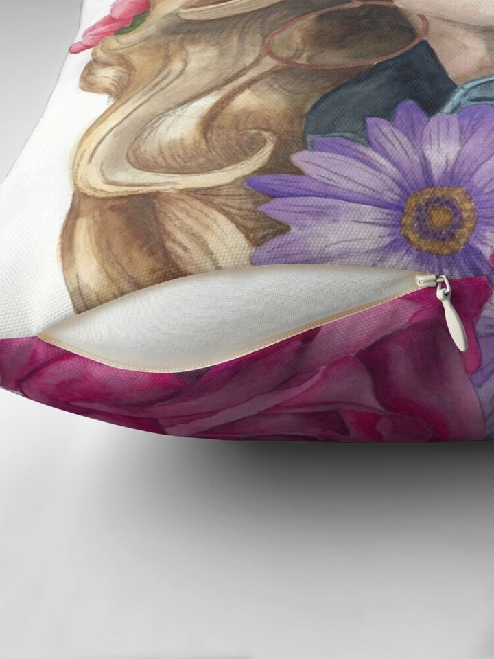 Dolly Parton Fan Art Throw Pillow