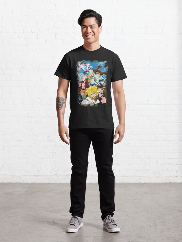 Seven Deadly Sins Black Classic T-Shirt