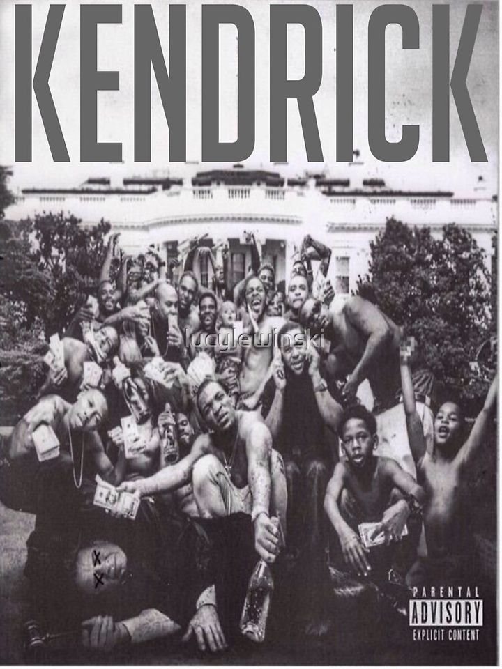 Kendrick To Pimp A Butterfly T-Shirt