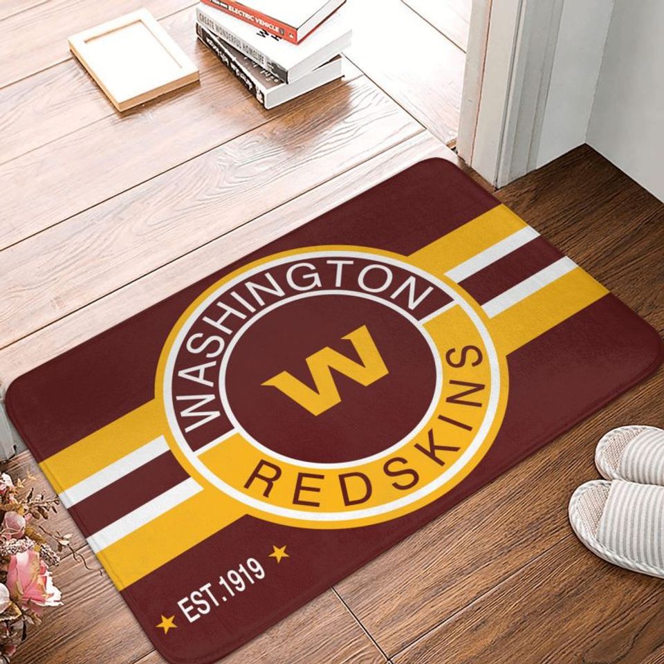 Washington Redskins Doormat  Floor Mat for Home Decor