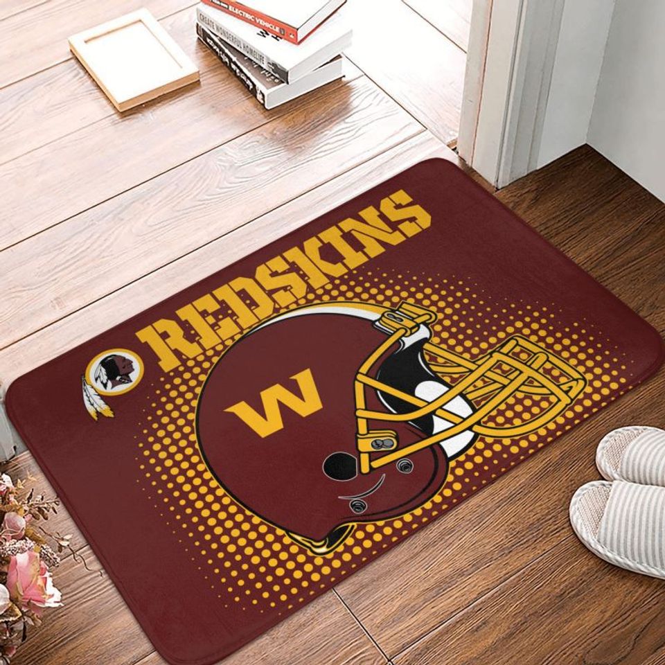 Washington Redskins Doormat  Floor Mat for Home Decor