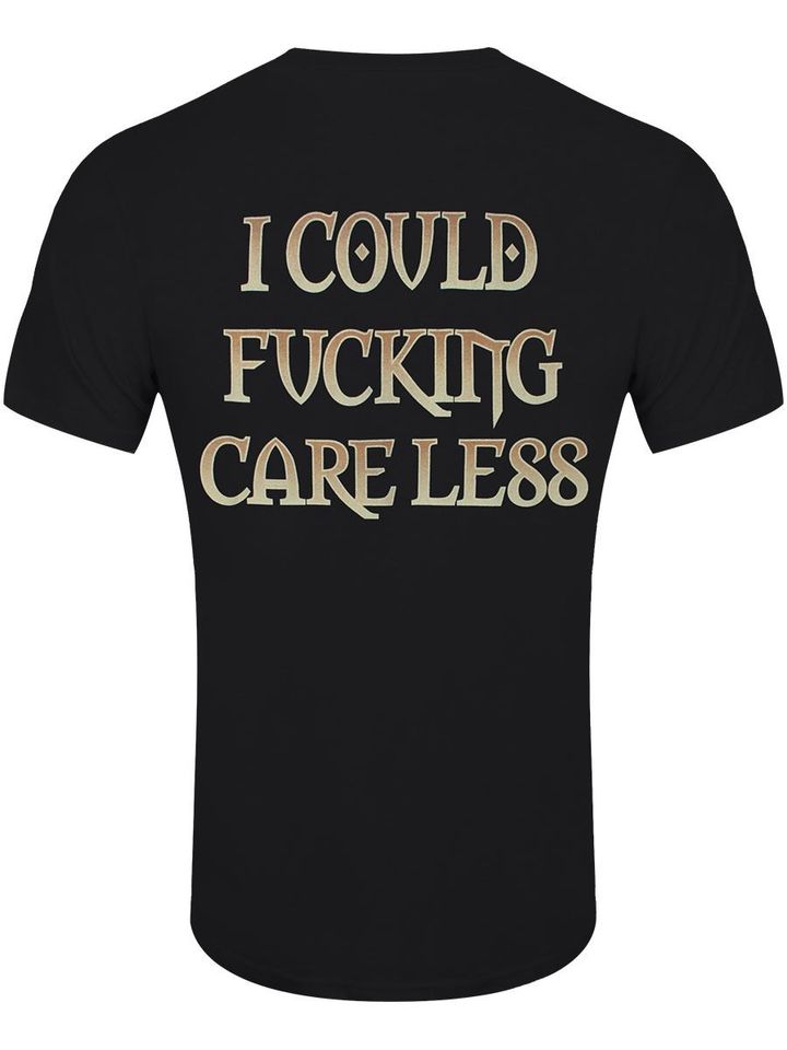 Devildriver Jesus Care Less Mens Black T-Shirt