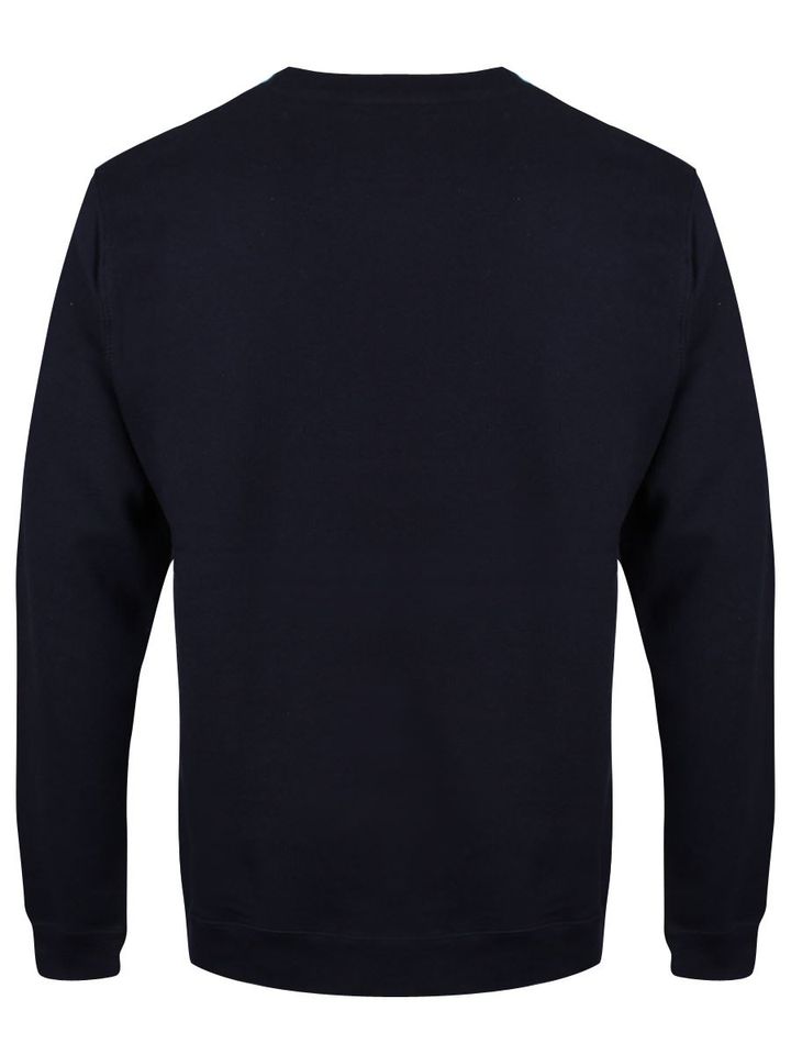 Make Christmas Great Again Navy Blue Christmas Sweatshirt