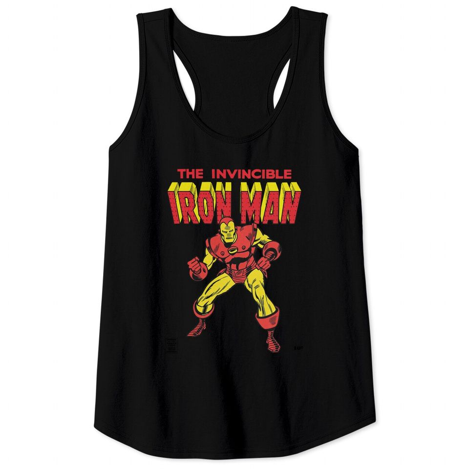 Iron Man 1968-96 Tank Tops