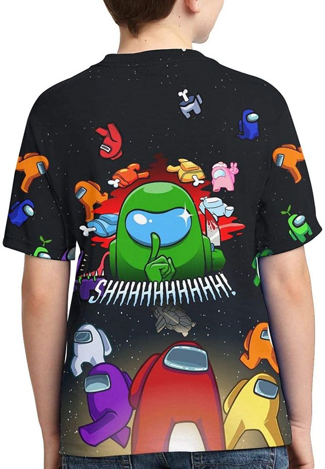 Among Us Kids 3D T Shirt #SHH