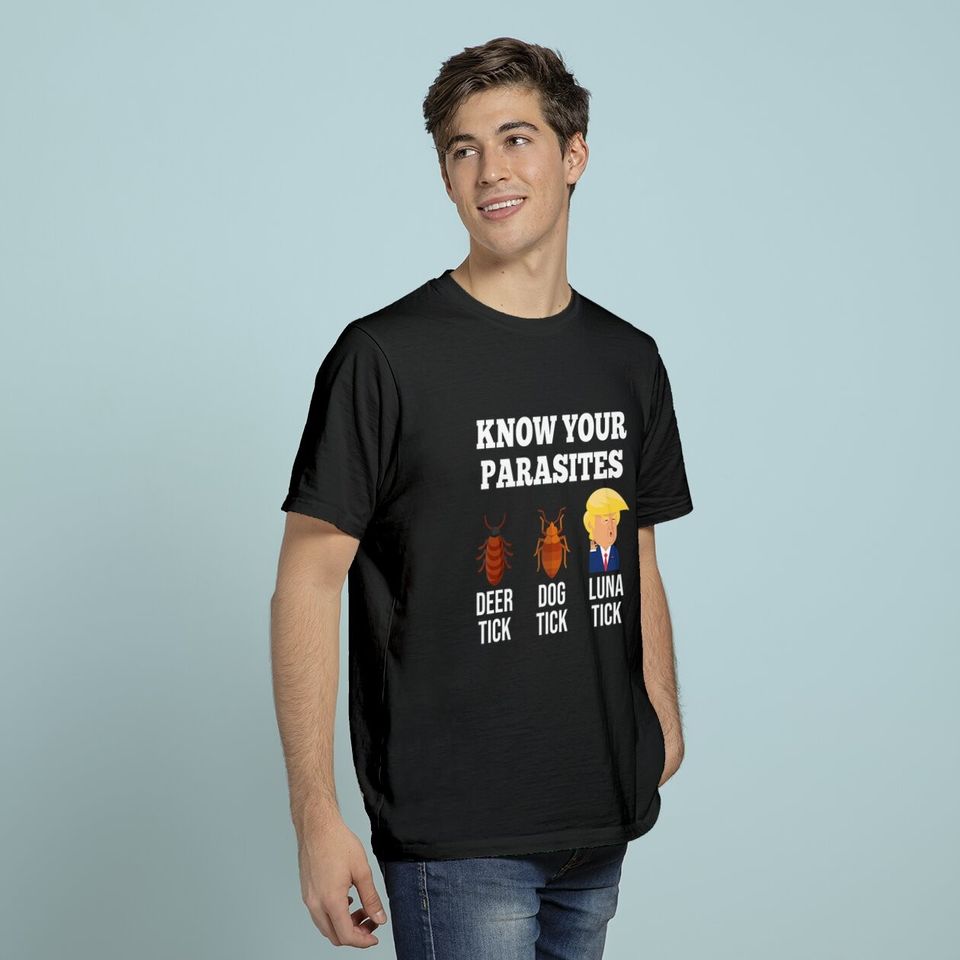 Know Your Parasites Funny Luna Tick Resist T-Shirt