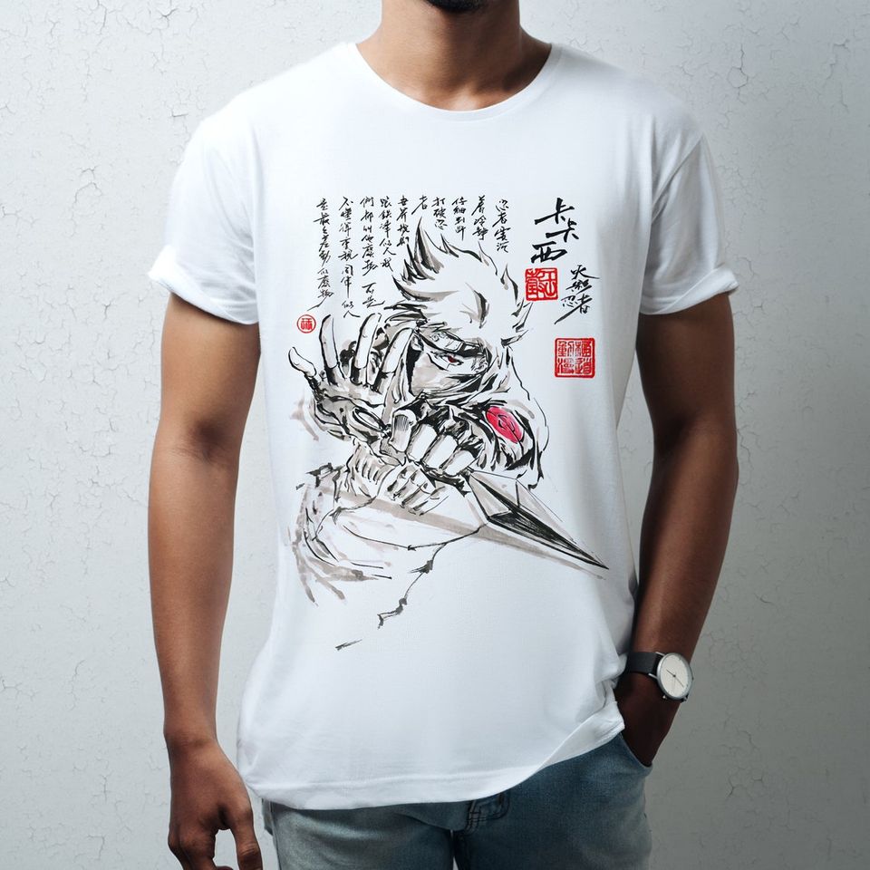 Kakashi Anime Tshirt