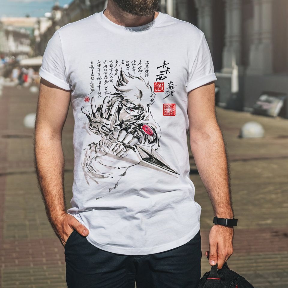 Kakashi Anime Tshirt