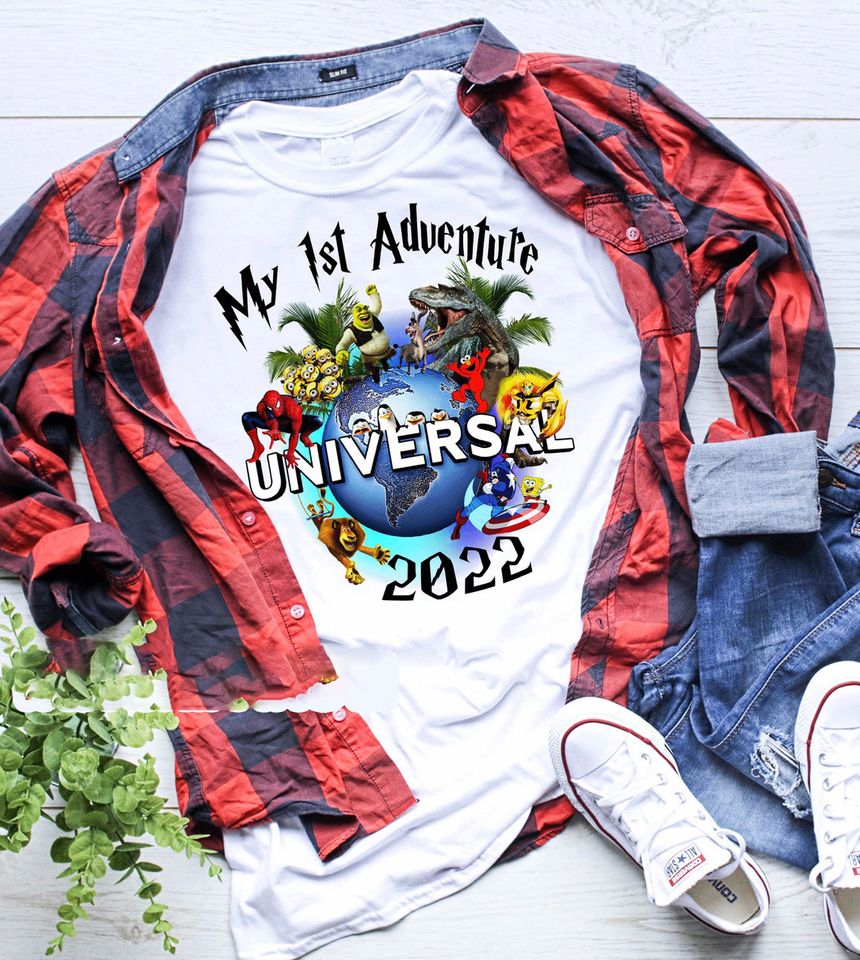 Universal Studios Family Shirt, Universal Studios Group T-Shirts, Universal Shirts, Family Universal Disney Custom Shirts