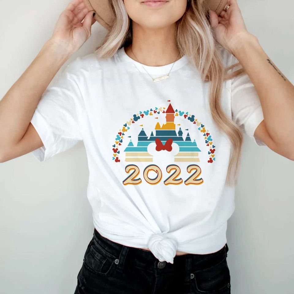 Disney Castle Family Vacation 2022 T Shirt