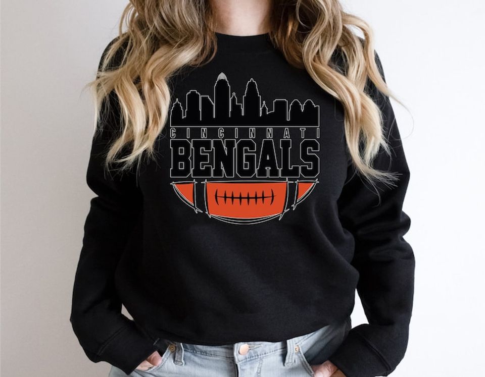 Bengals Football Cincinnati Bengals Sweatshirts
