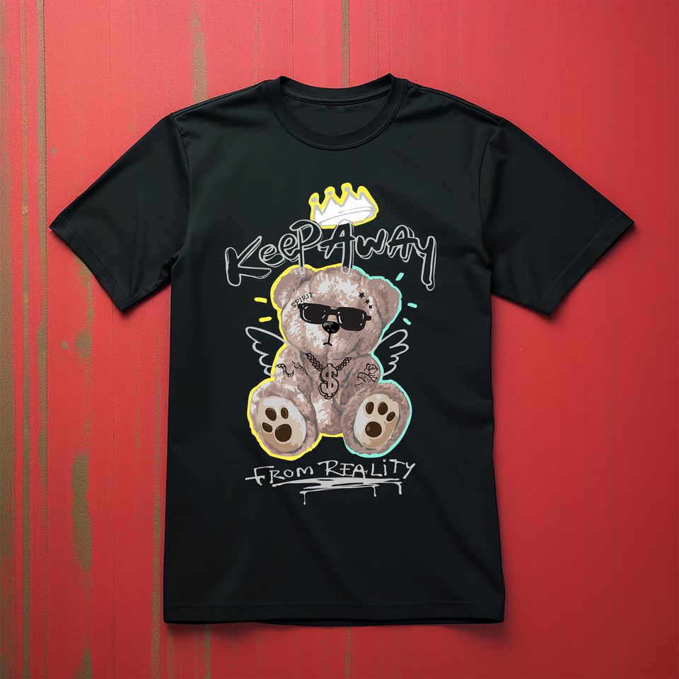 BearStreet2-07 Teddy Bear T-Shirt