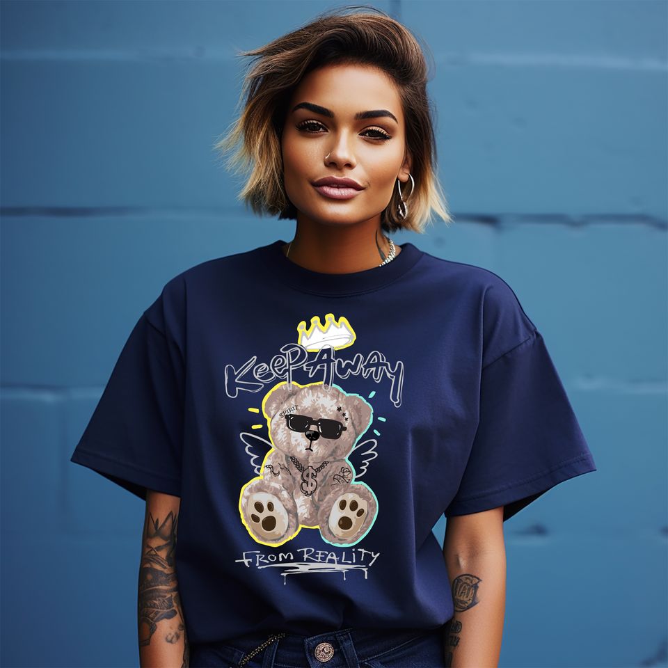 BearStreet2-07 Teddy Bear T-Shirt