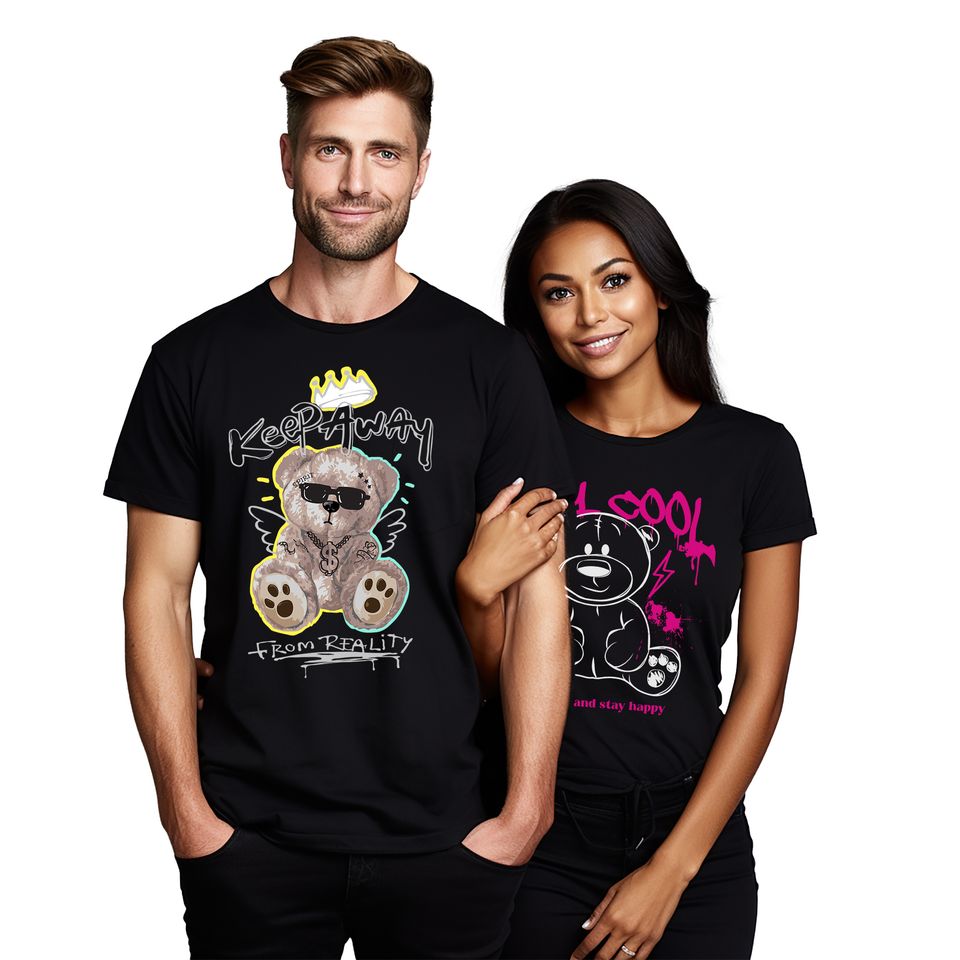 BearStreet2-07 Teddy Bear T-Shirt