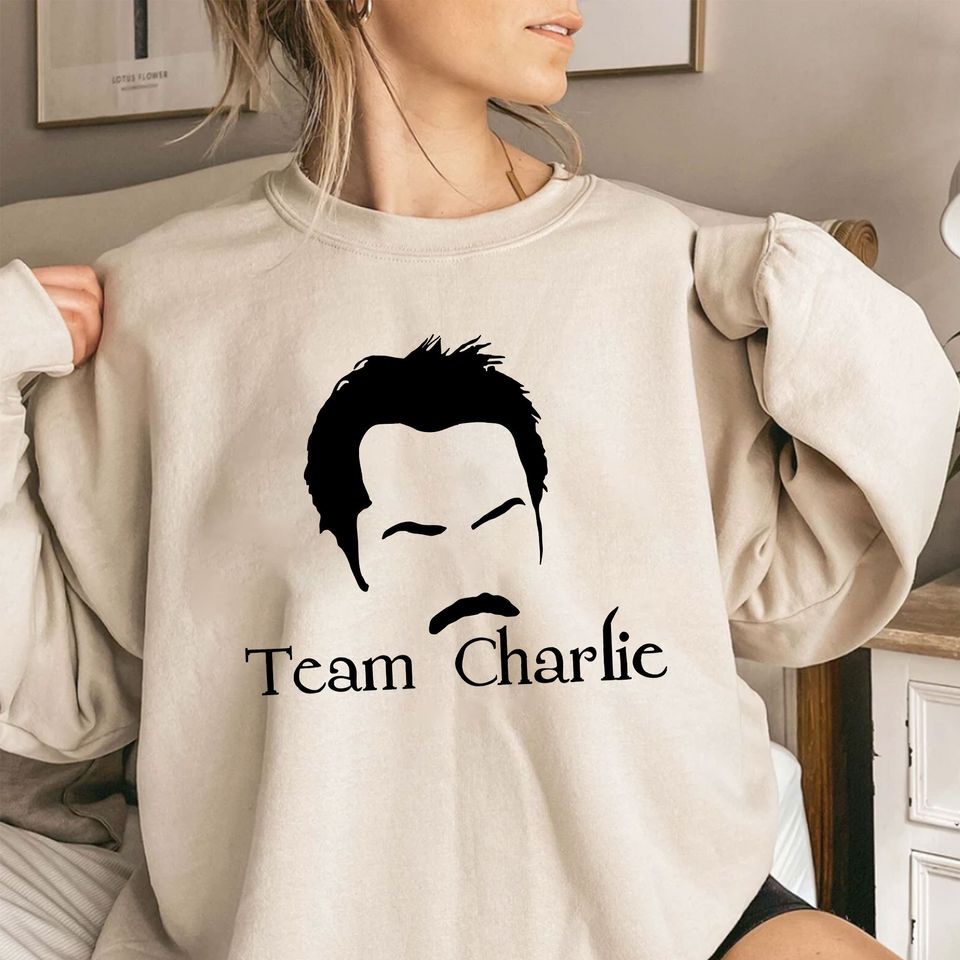 Charlie Swan Shirt Twilight, Team Charlie TWILight