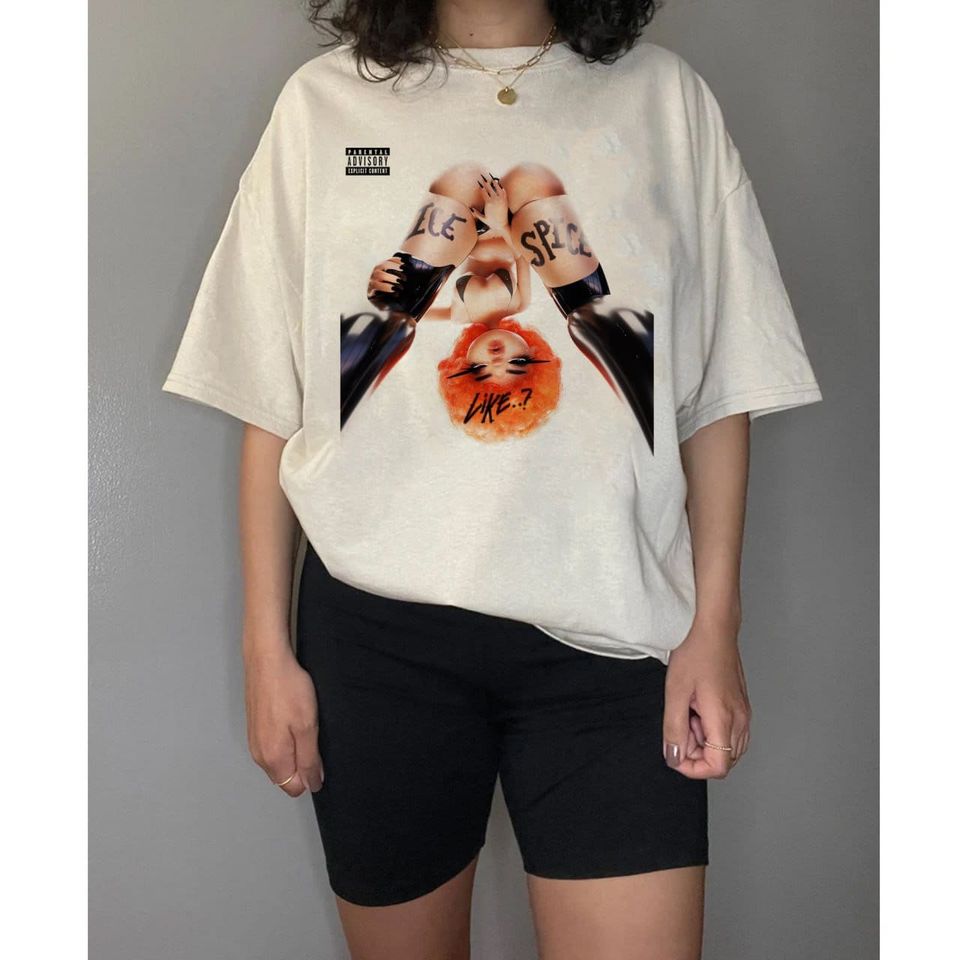 Ice Spice Like Album Shirt, Vintage Ice Spice shirt