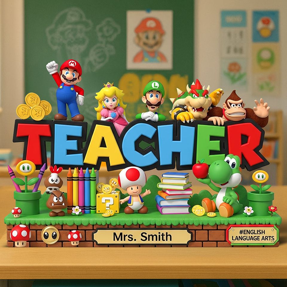 Plumber Fans Plaque - Personalized Gifts For Teacher