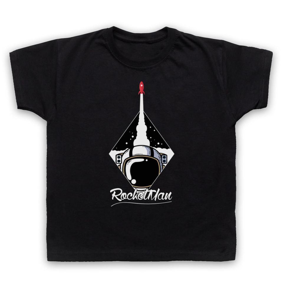 Rocketman Astronaut Space Lover Kids T-Shirt
