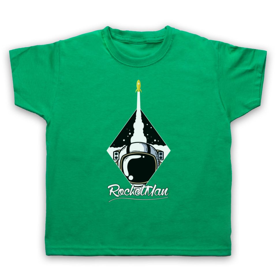Rocketman Astronaut Space Lover Kids T-Shirt