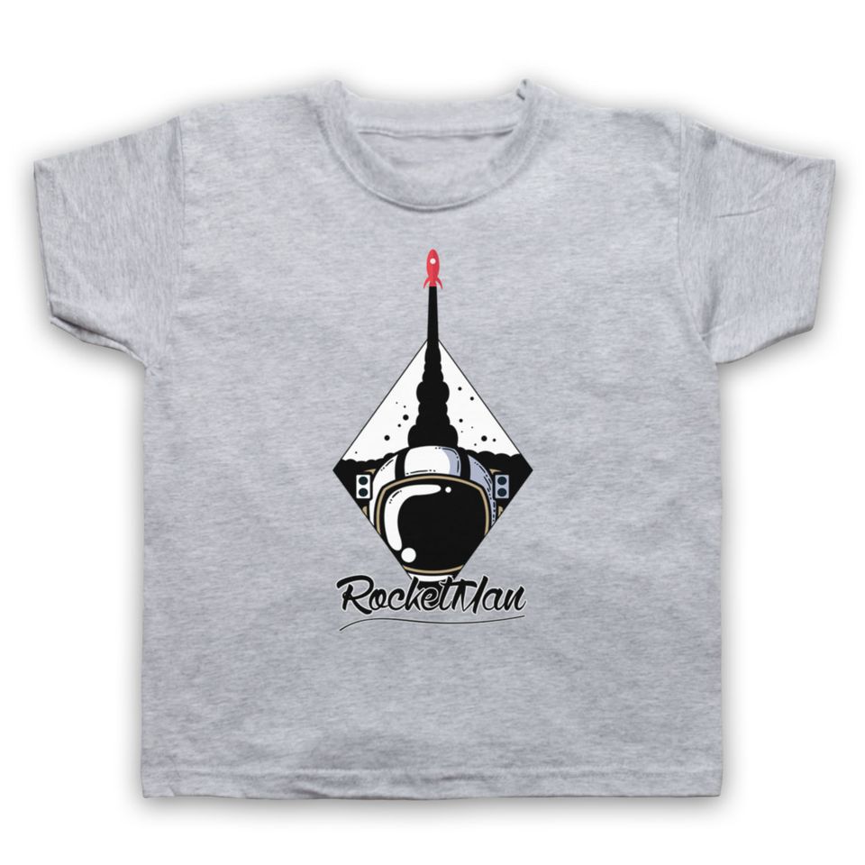 Rocketman Astronaut Space Lover Kids T-Shirt