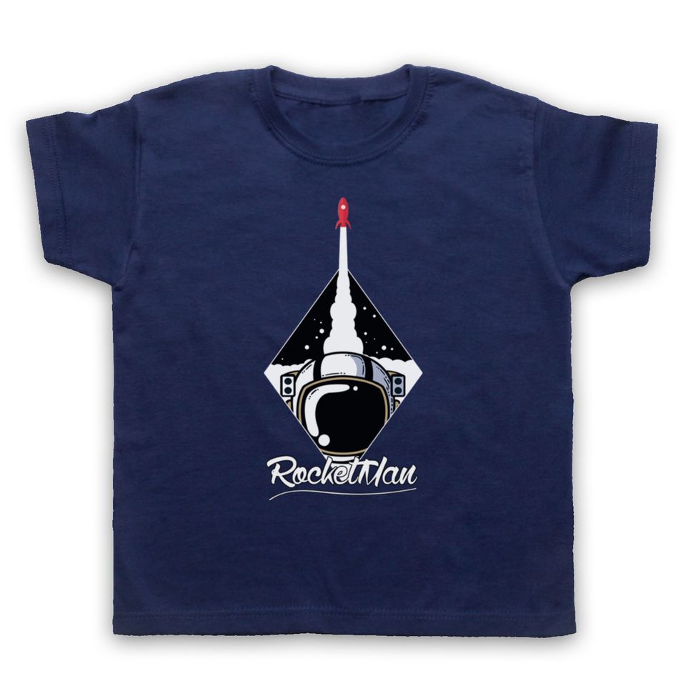 Rocketman Astronaut Space Lover Kids T-Shirt