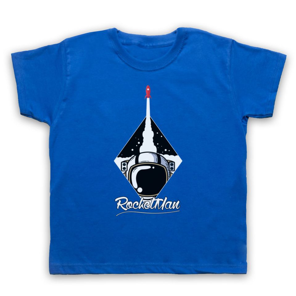 Rocketman Astronaut Space Lover Kids T-Shirt