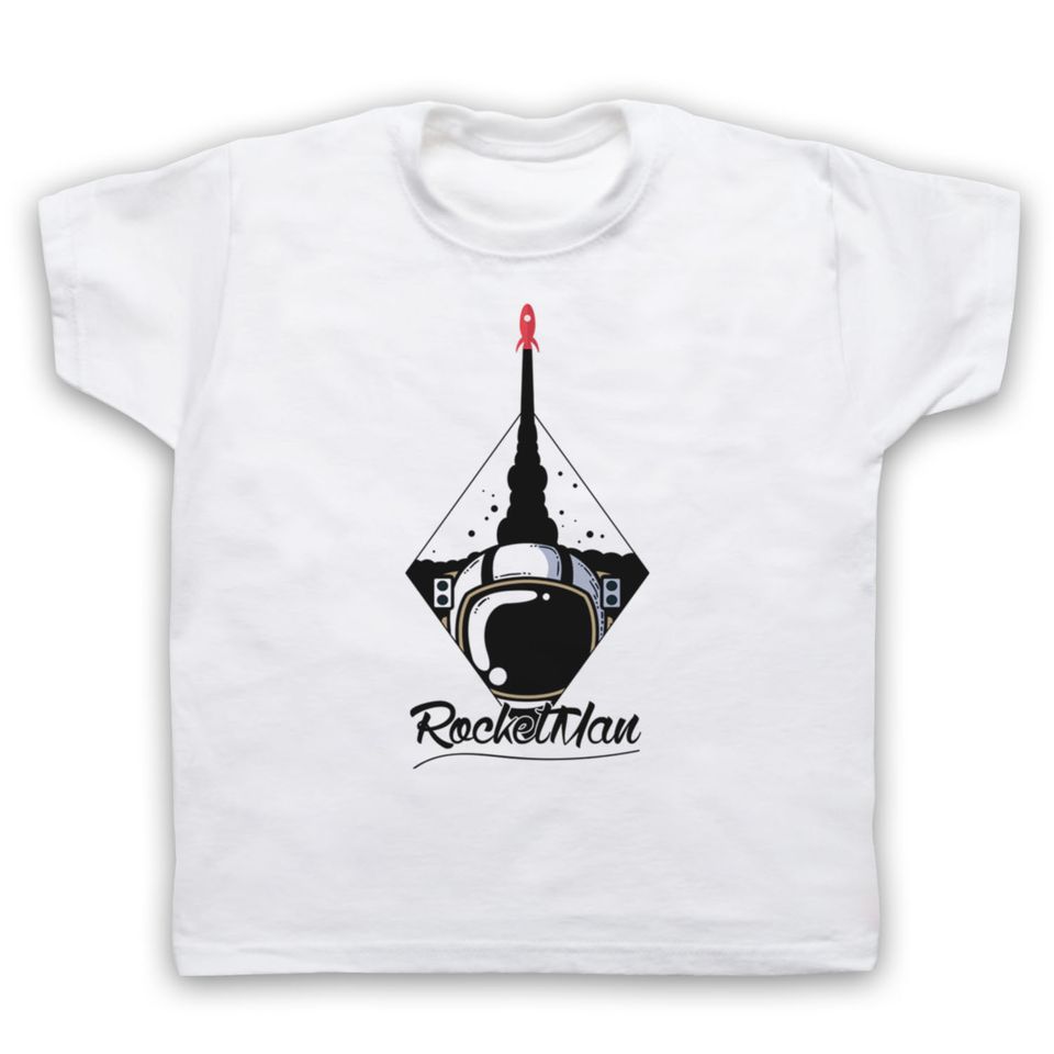 Rocketman Astronaut Space Lover Kids T-Shirt