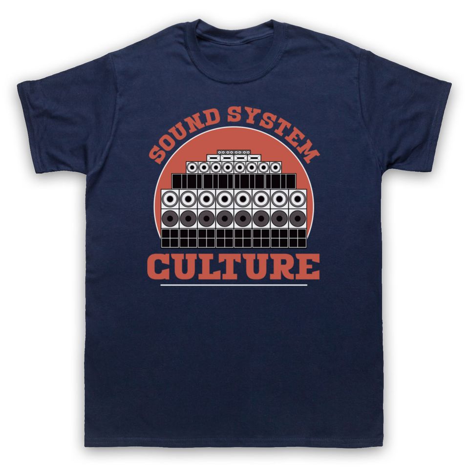 Sound System Culture Jamaican Reggae Ska Music T-Shirt for Men & Women