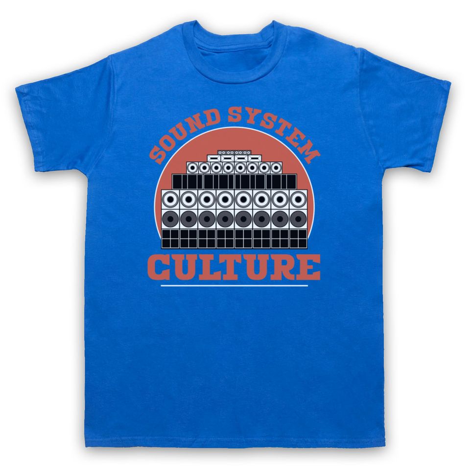 Sound System Culture Jamaican Reggae Ska Music T-Shirt for Men & Women