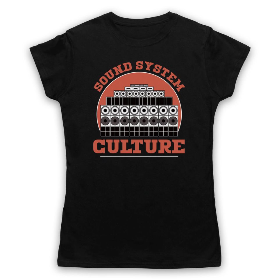 Sound System Culture Jamaican Reggae Ska Music T-Shirt for Men & Women