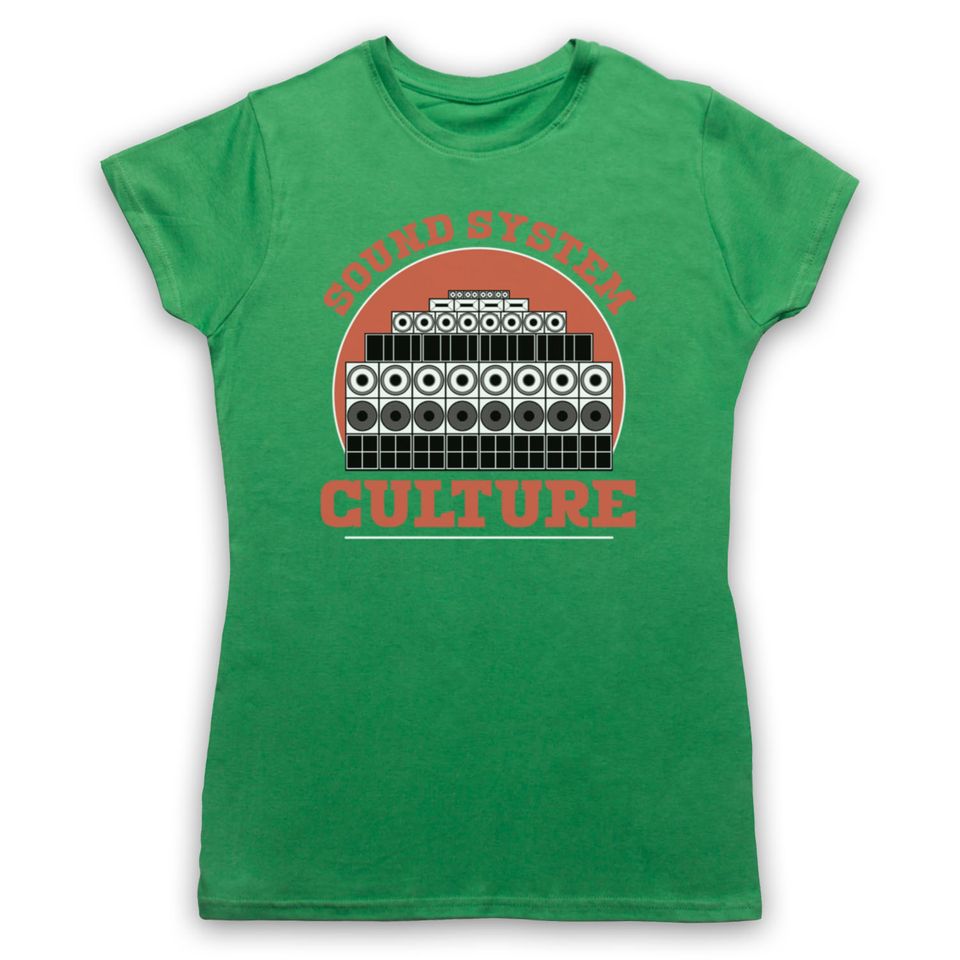 Sound System Culture Jamaican Reggae Ska Music T-Shirt for Men & Women